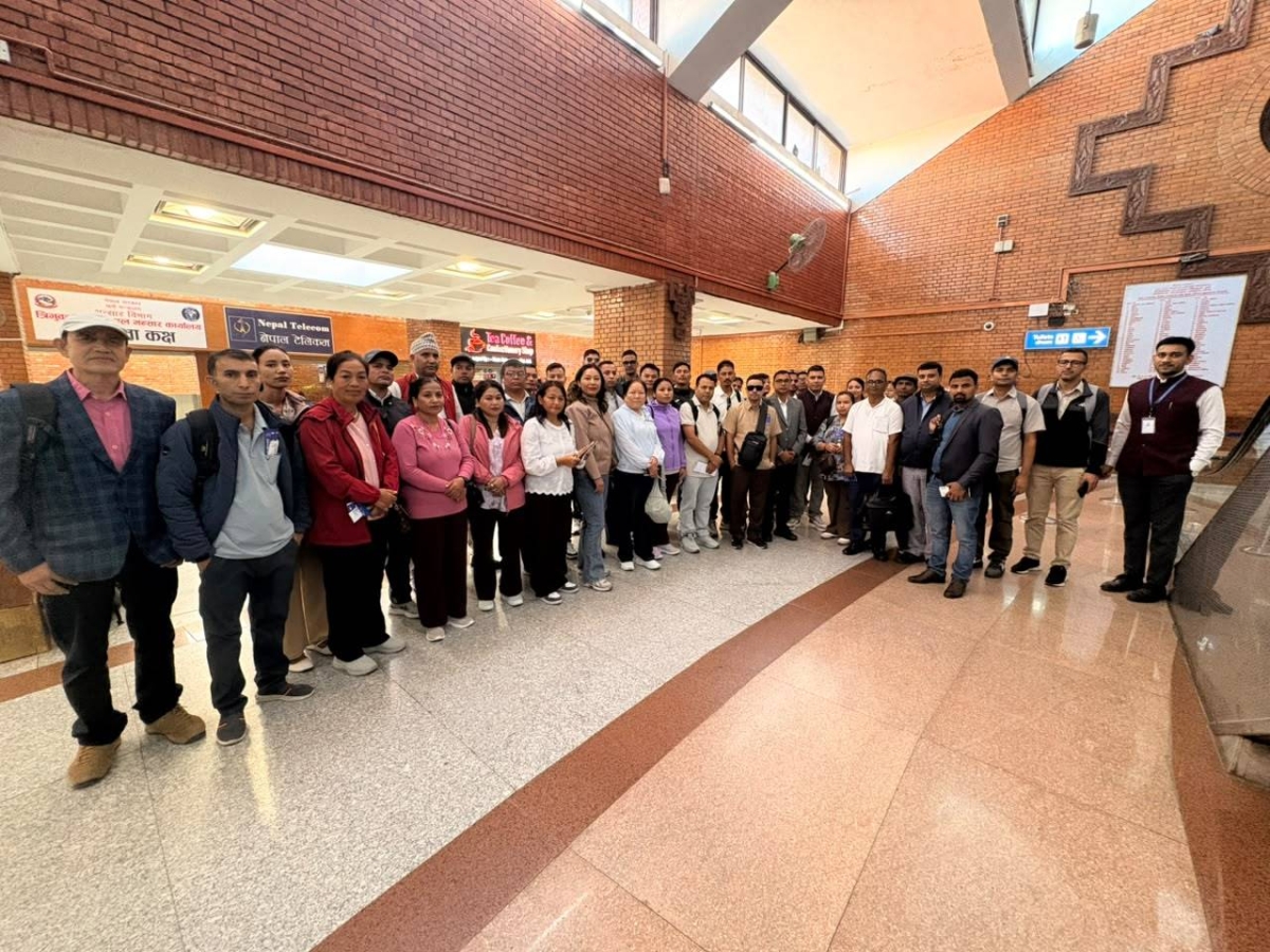 50 Nepali officials head to India for natural farming programme