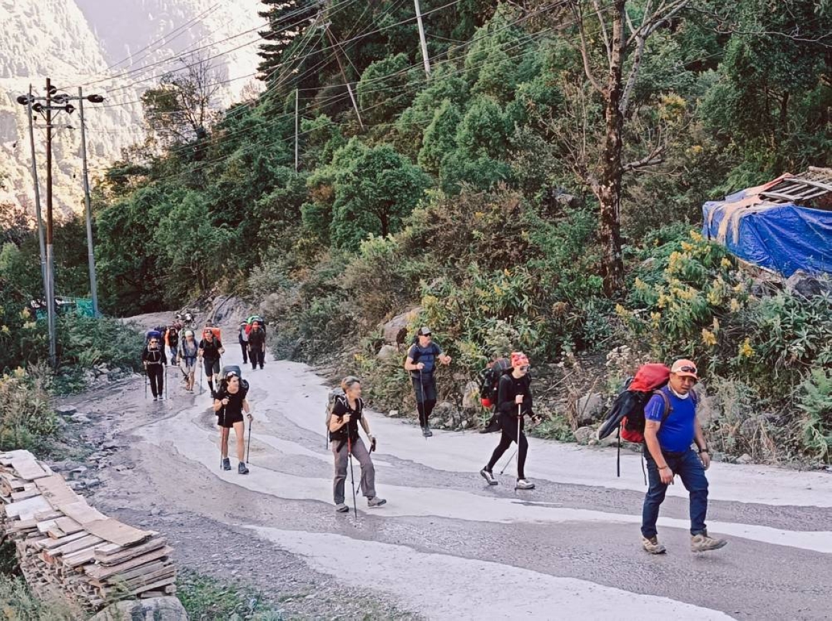 Annapurna region records 32,963 foreign visitors in peak trekking month