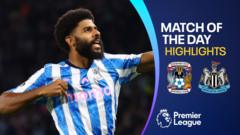 Coventry thrash Newcastle to claim first home win of season
