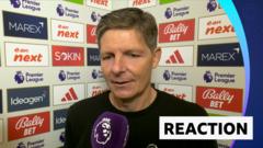 Defeat feels unfair on Forest - Glasner