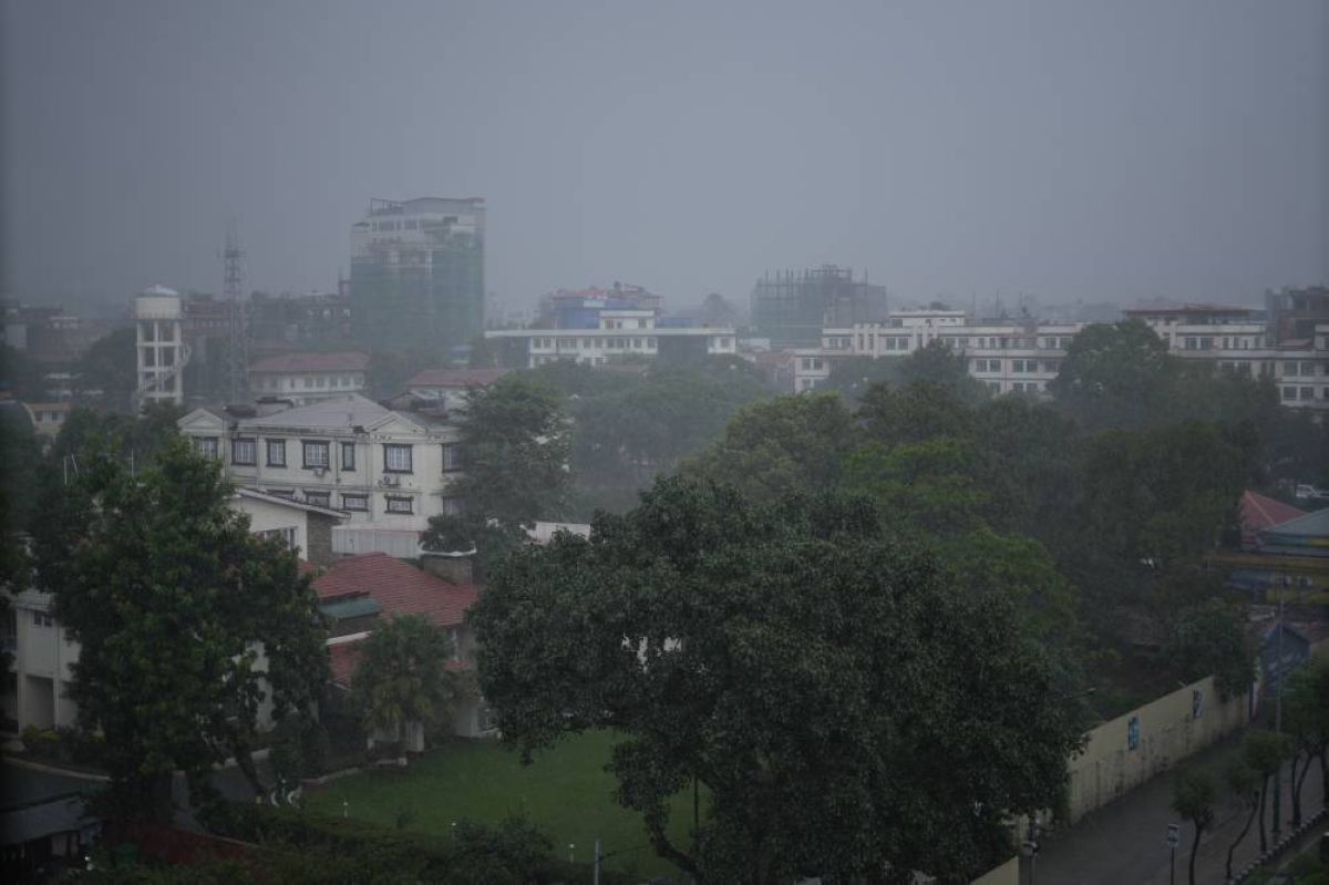 Heavy rain and thunderstorms forecast across parts of Nepal on October 7