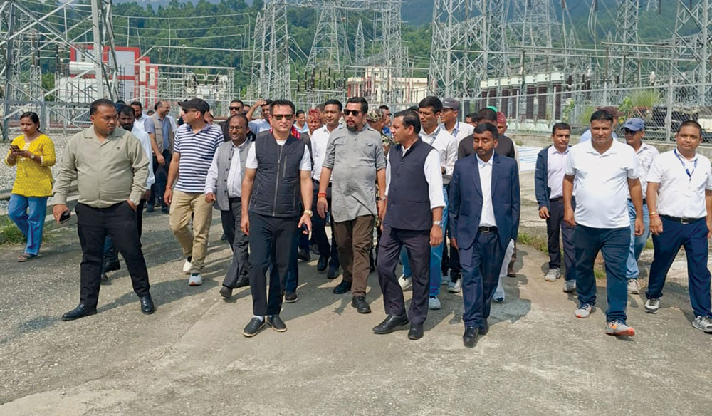 Hetauda Dhalkebar 400 kV line enters final stage after long delay
