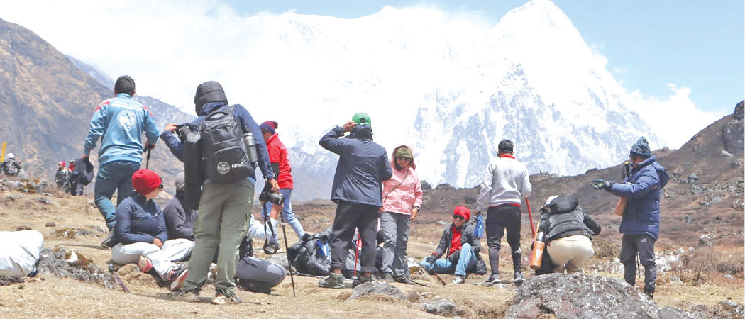 Kanchenjunga trekking season brings more visitors and business to Taplejung