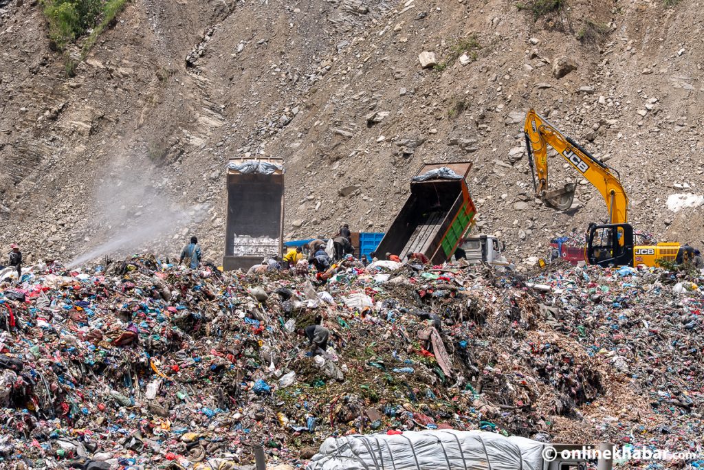 Kathmandu announces four day Dashain waste disposal disruption from October 18