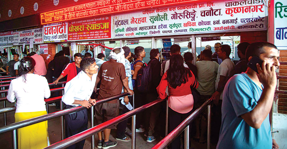 Kathmandu prepares for major Dashain travel rush