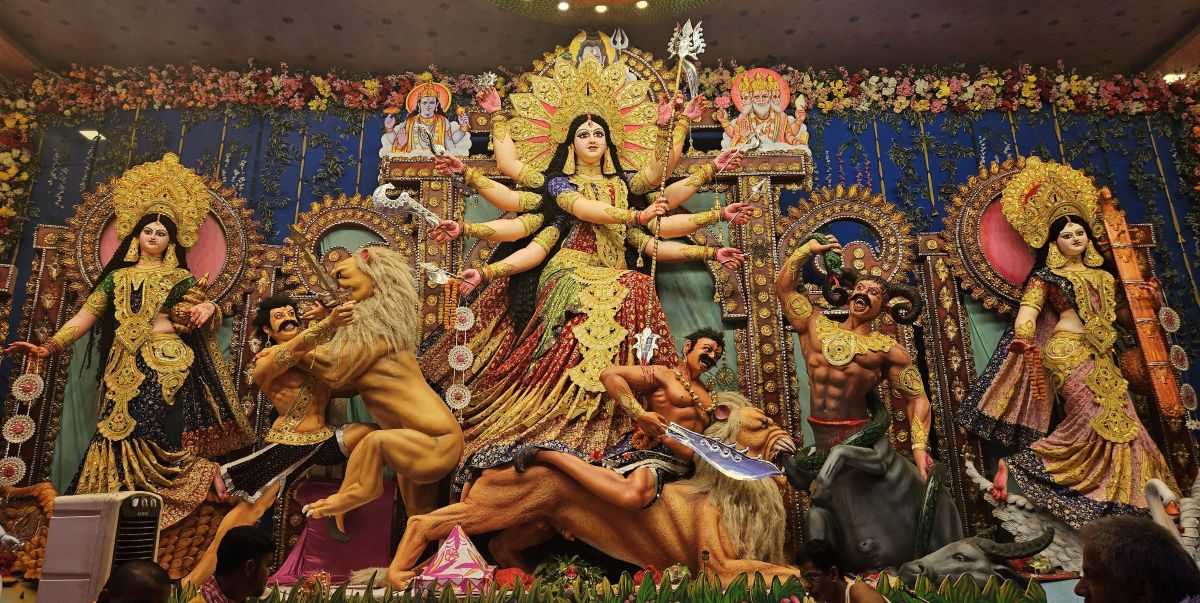 Maha Ashtami observances continue on October 19 as calendar guidance distinguishes local traditions