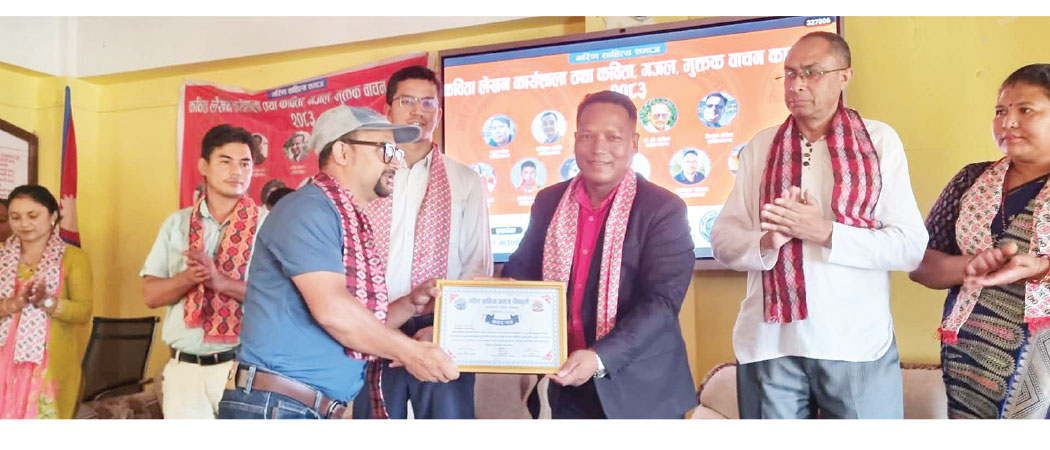 Marin poetry workshop connects young writers with voices from across Nepal