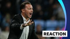 Matthias Jaissle post-match interview - Coventry City v Newcastle United