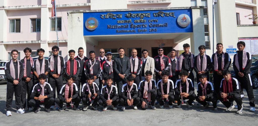Nepal school football squad prepares for Suzhou World Cup as competition opens October 18