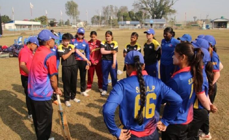 Nepal women's under 19 squad completes Bhairahawa camp ahead of Asia Cup and World Cup preparations