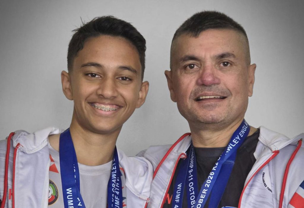 Nepali father and son earn silver medals at WUMF championship in England