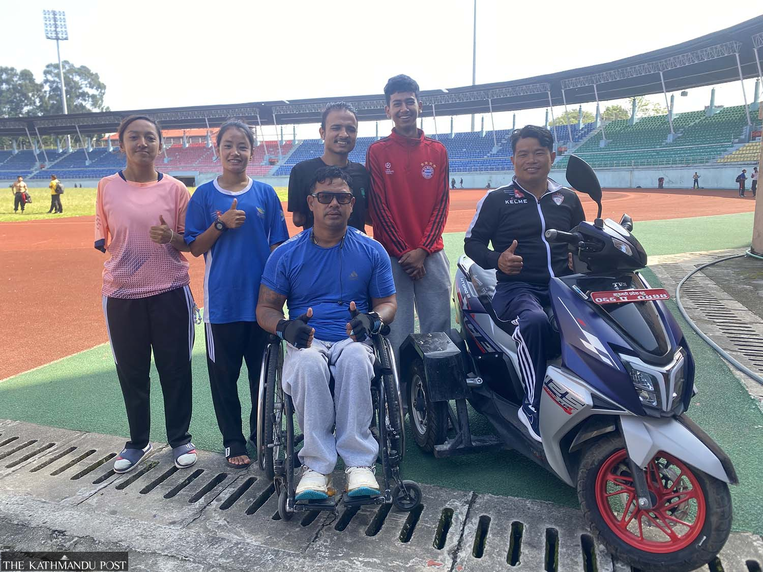 Nepal's para athletes approach October 18 Asian Para Games opening in Aichi and Nagoya