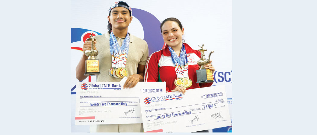 Nisarga Batika wins NSA Cup as Nepal swimmers set 17 national records
