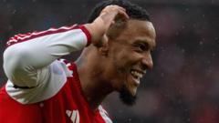 No Saliba, no problem - Konsa stepping up for Arsenal