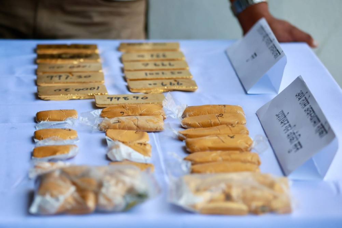 Police seize Rs 546m gold haul, arrest three Chinese nationals