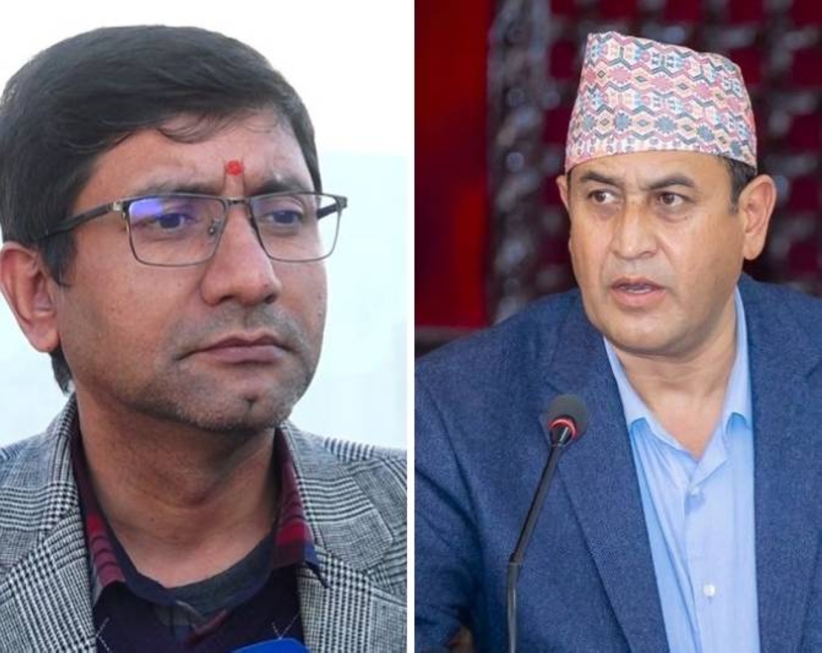 Ram Hari Khatiwada, Ajay Babu Siwakoti elected NC joint general secretaries
