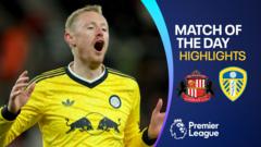 Sunderland stay bottom after goalless draw with Leeds