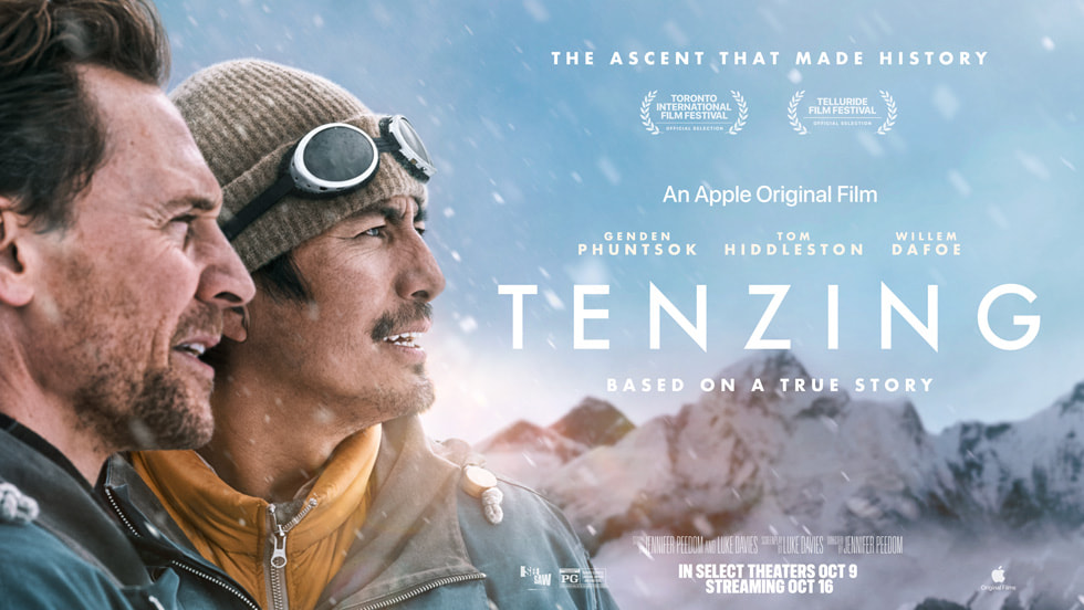 Tenzing reaches its October 16 Apple TV release date with a Himalayan story at its centre