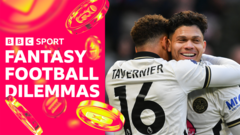 Time to invest in Bournemouth? - FPL gameweek nine dilemmas
